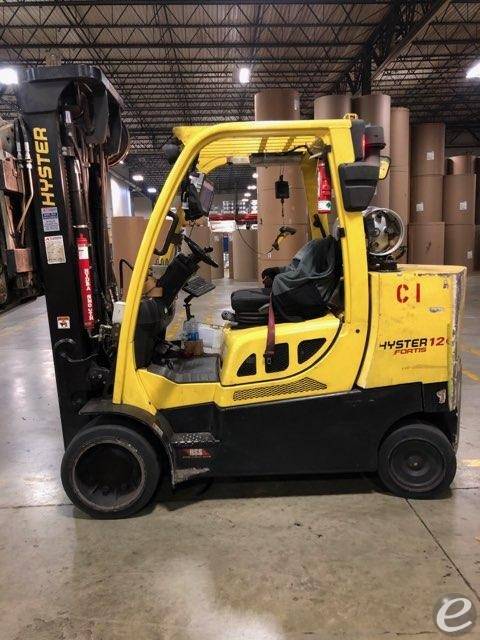 2014 Hyster S120FTPRS LP Gas Forkli...
