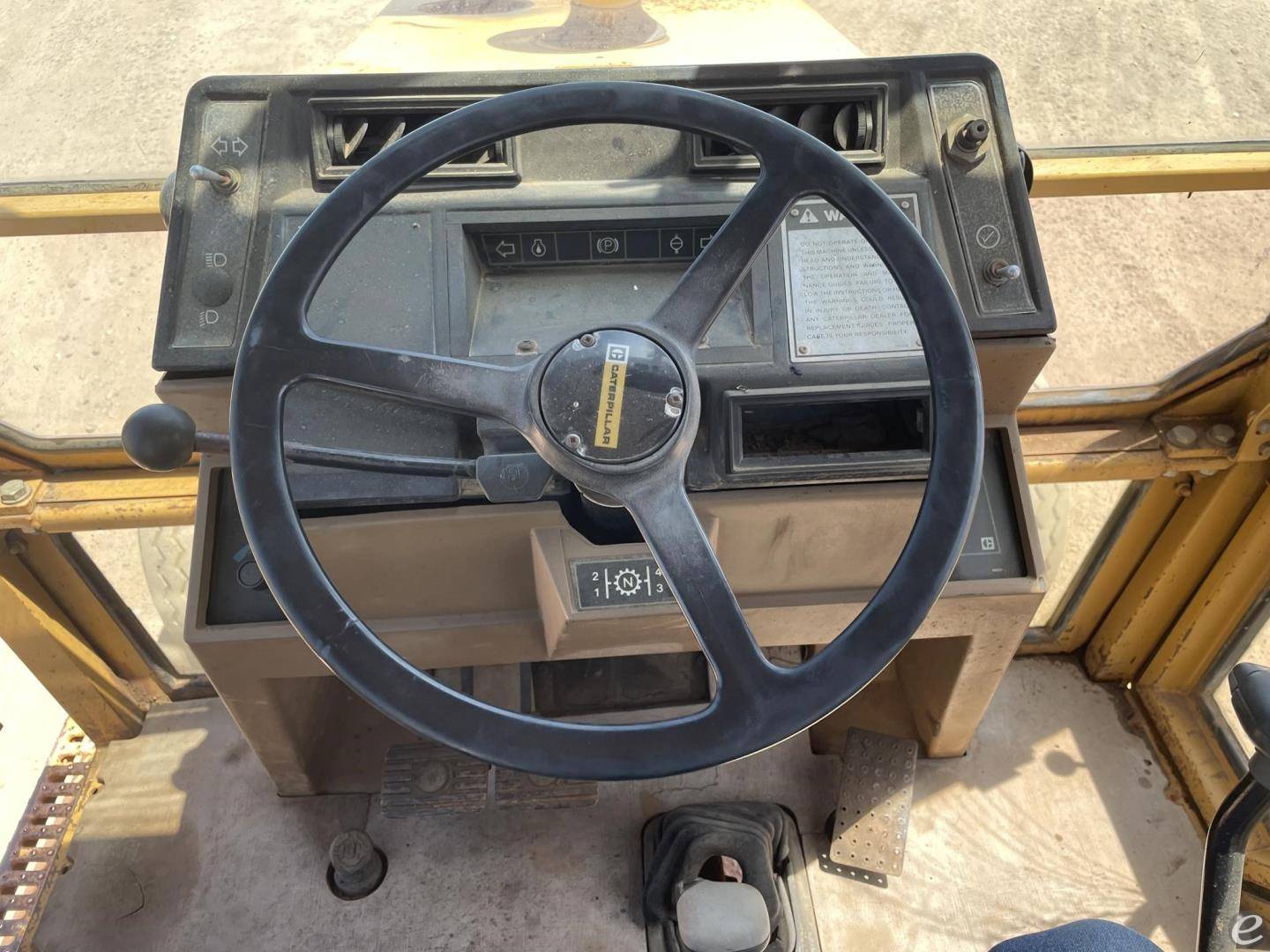 1986 Cat 416