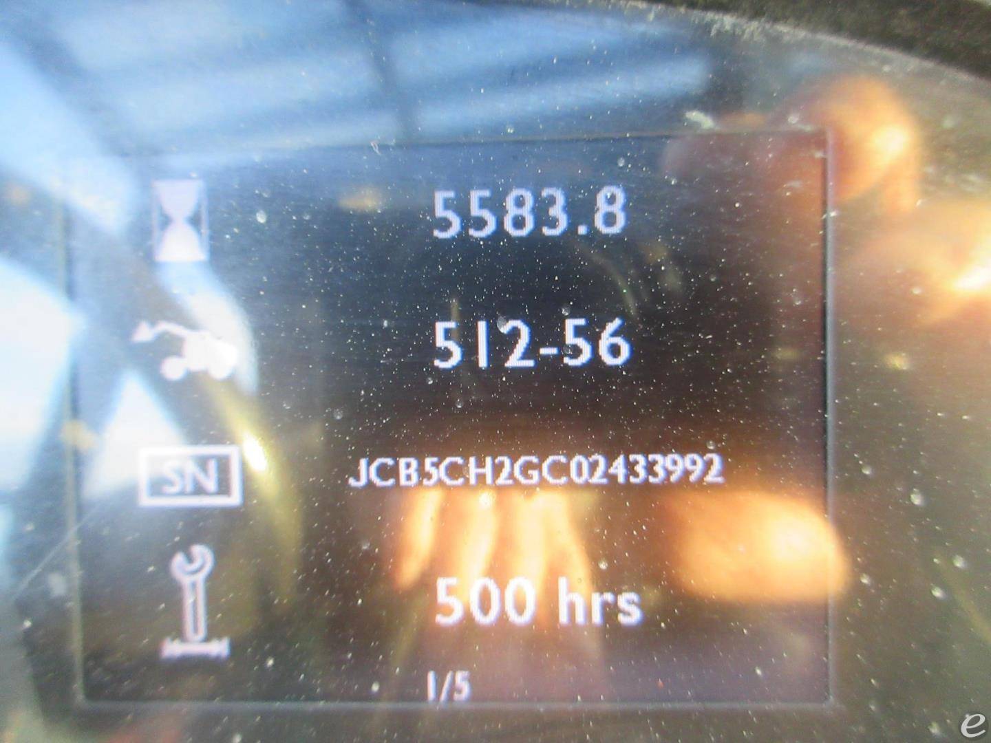 2015 JCB 512-56