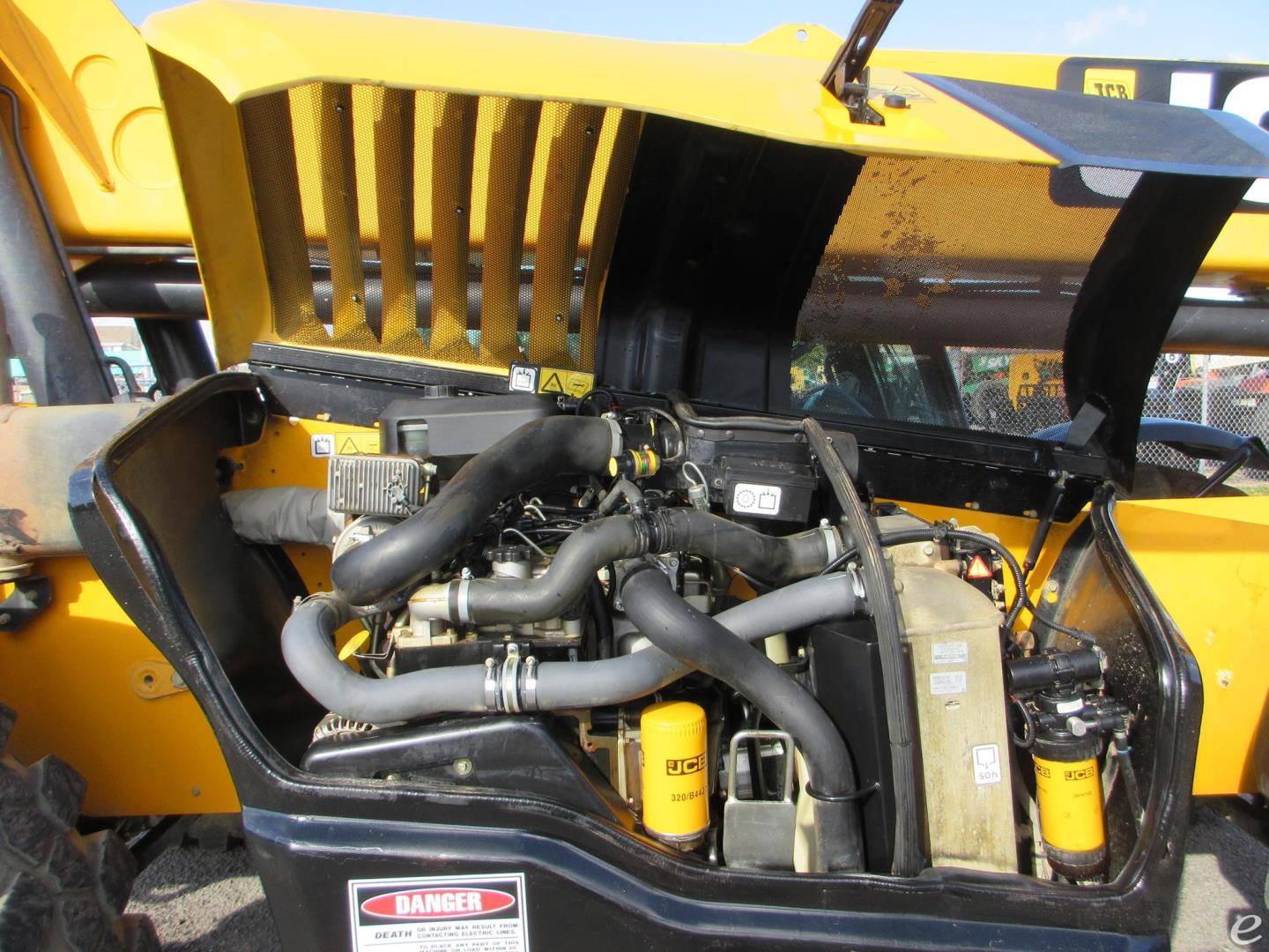 2016 JCB 509-42