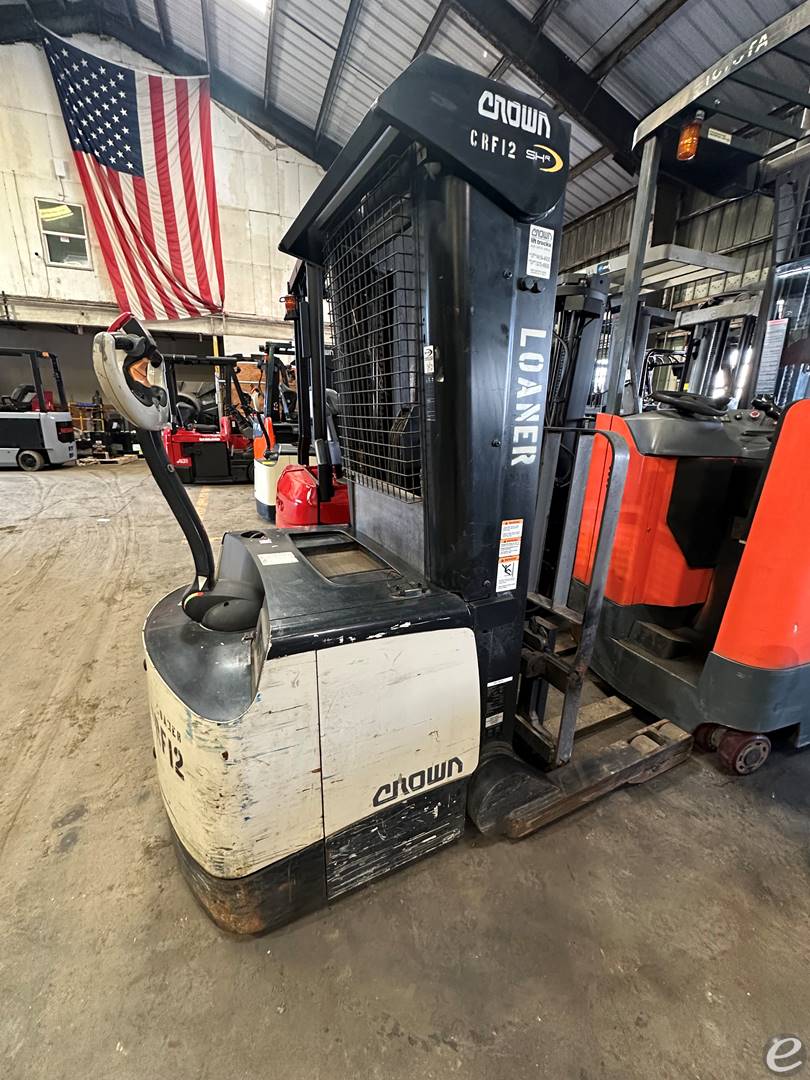 2013 Crown SHR5540-35 Electric Forklift - 123Forklift