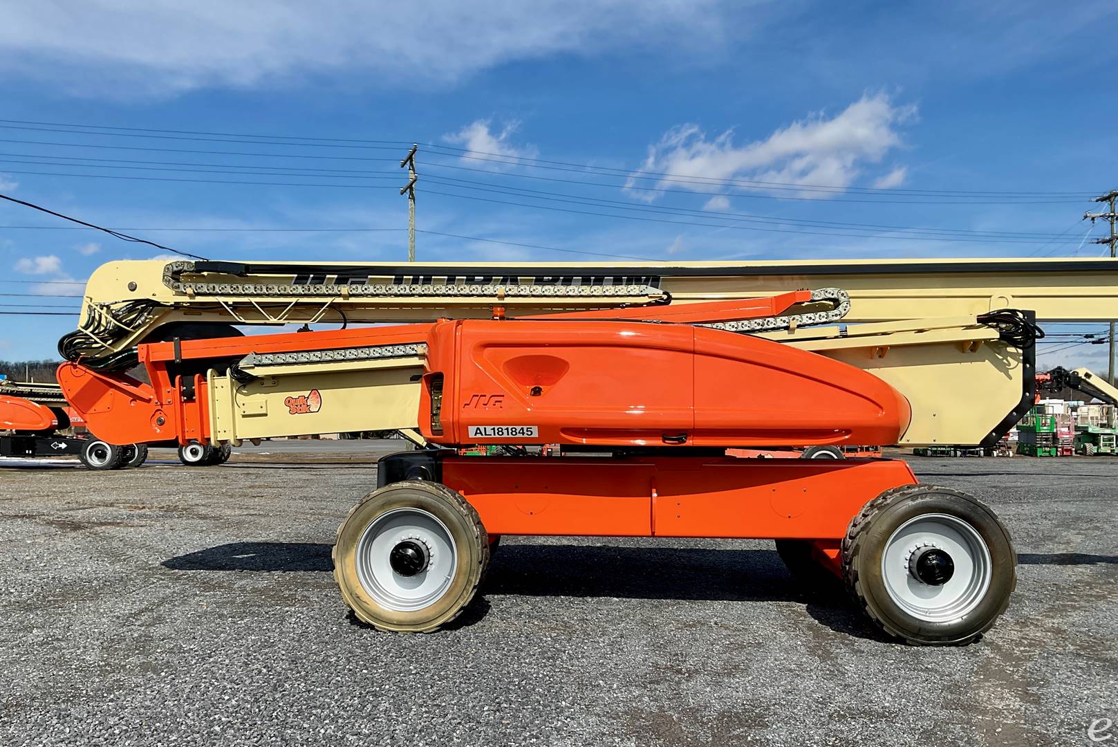 2014 JLG 1250AJP