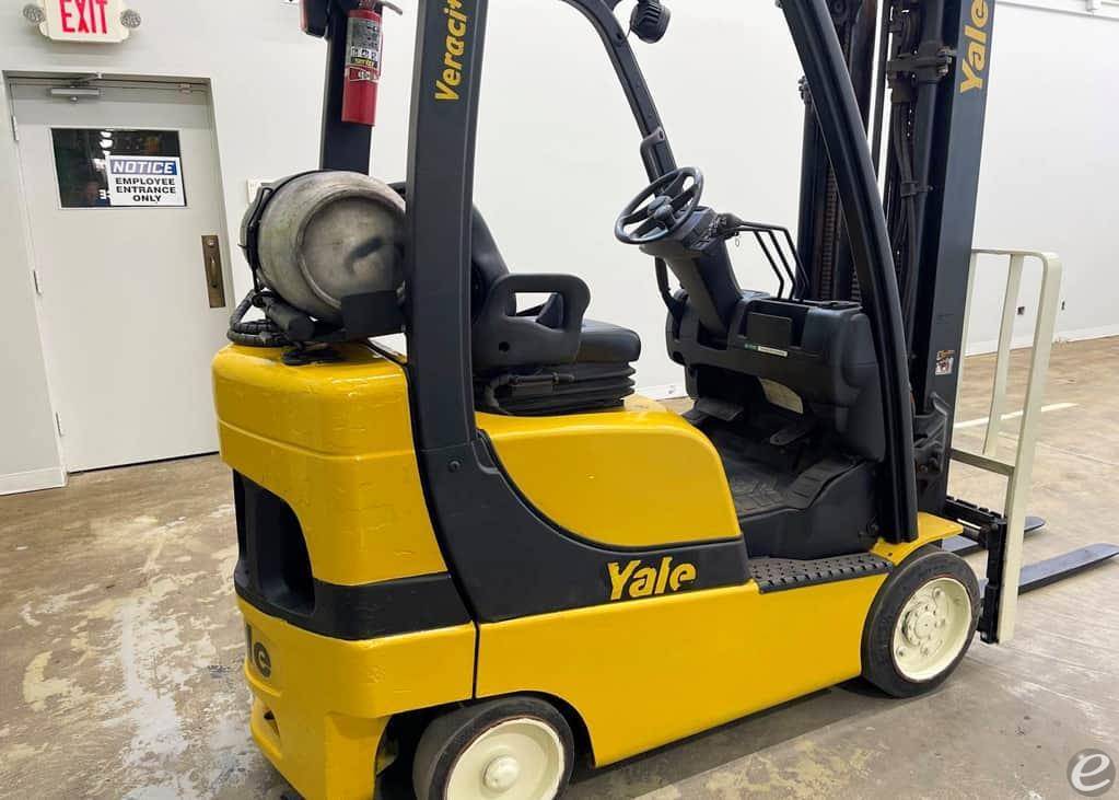 2005 Yale GLC040SVXNUSE082 LP Gas Forklift - 123Forklift
