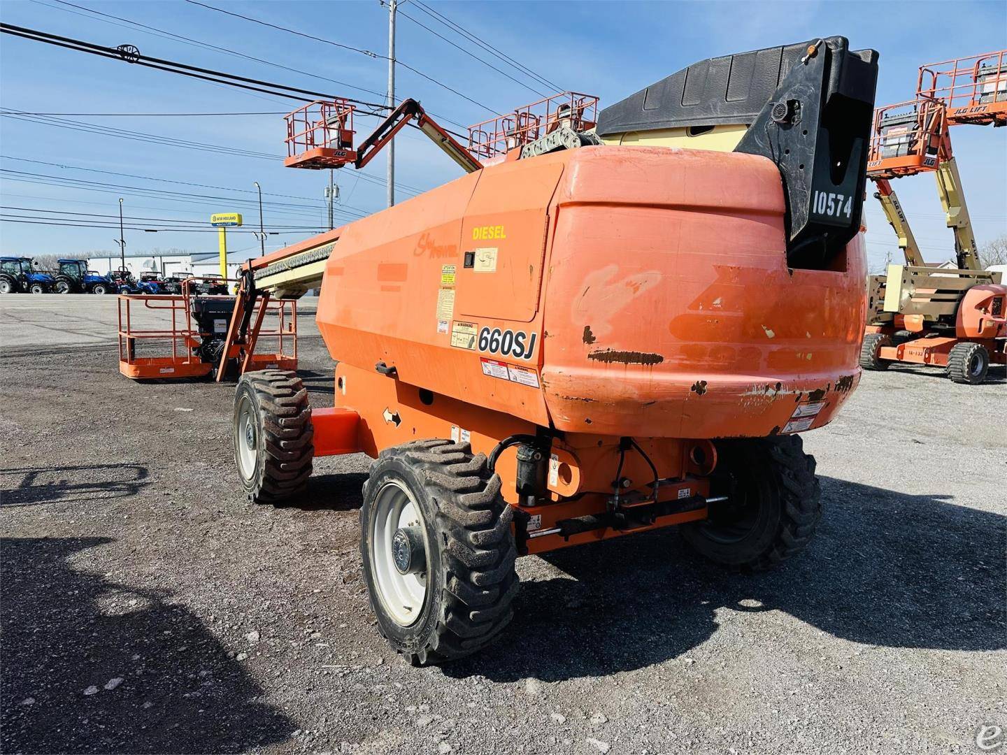 2016 JLG 660SJ