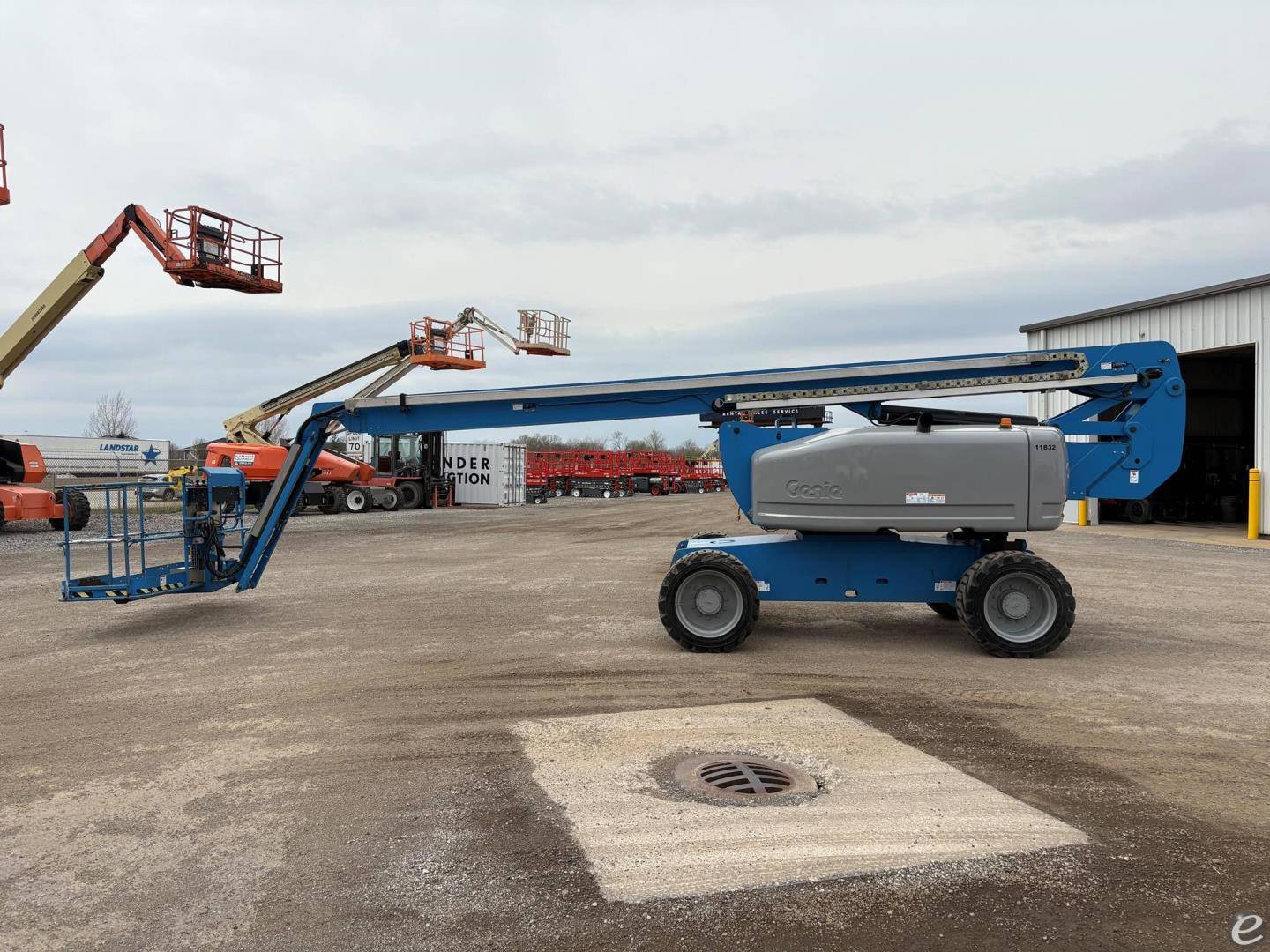 2016 Genie Z80/60