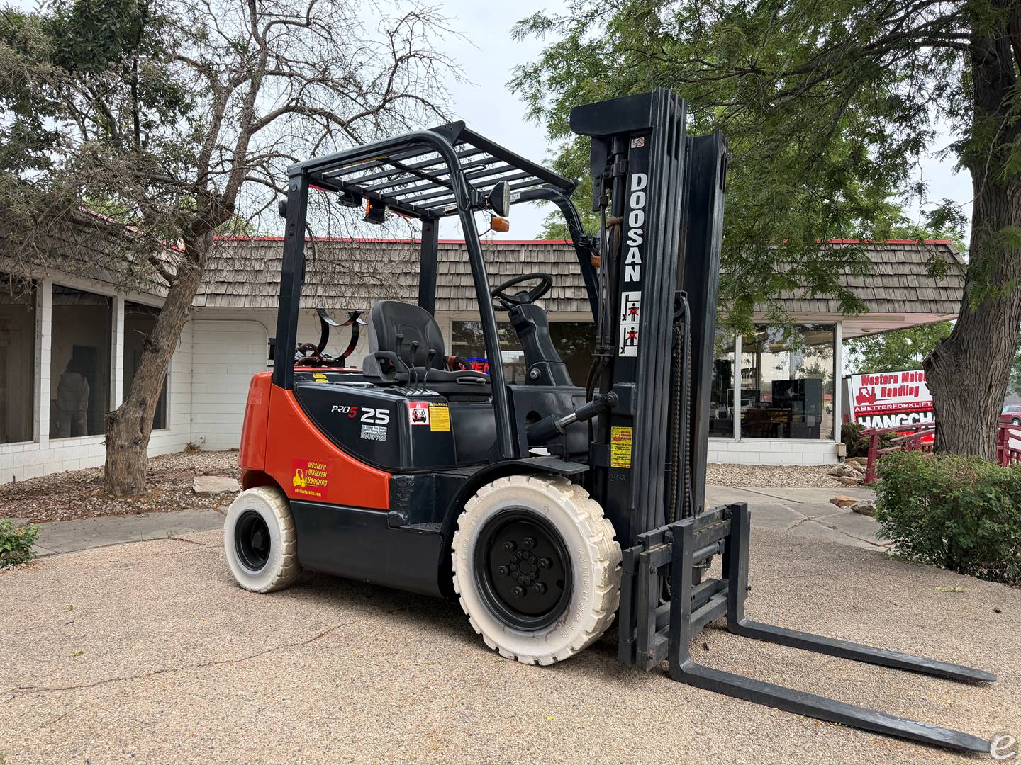 2006 Doosan G25E