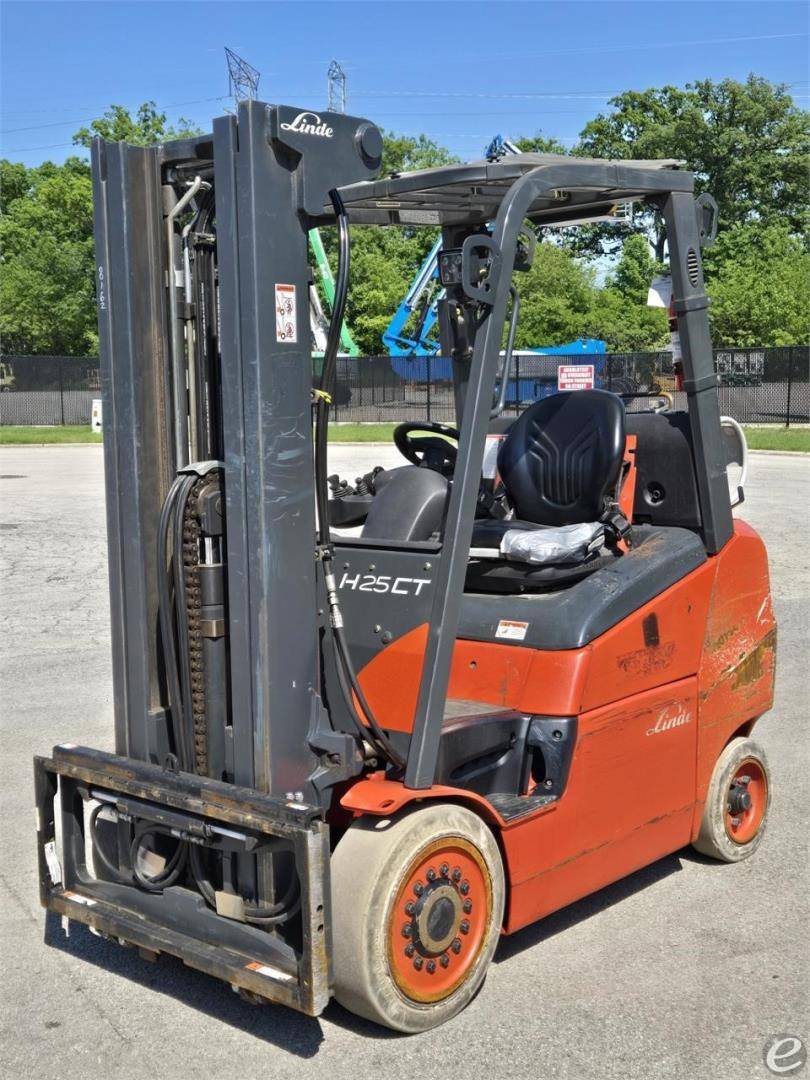 2018 Linde H25CT LP Gas Forklift - 123Forklift