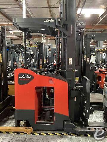 2023 Linde R15SXD_5195 Electric Reach Truck - 123Forklift