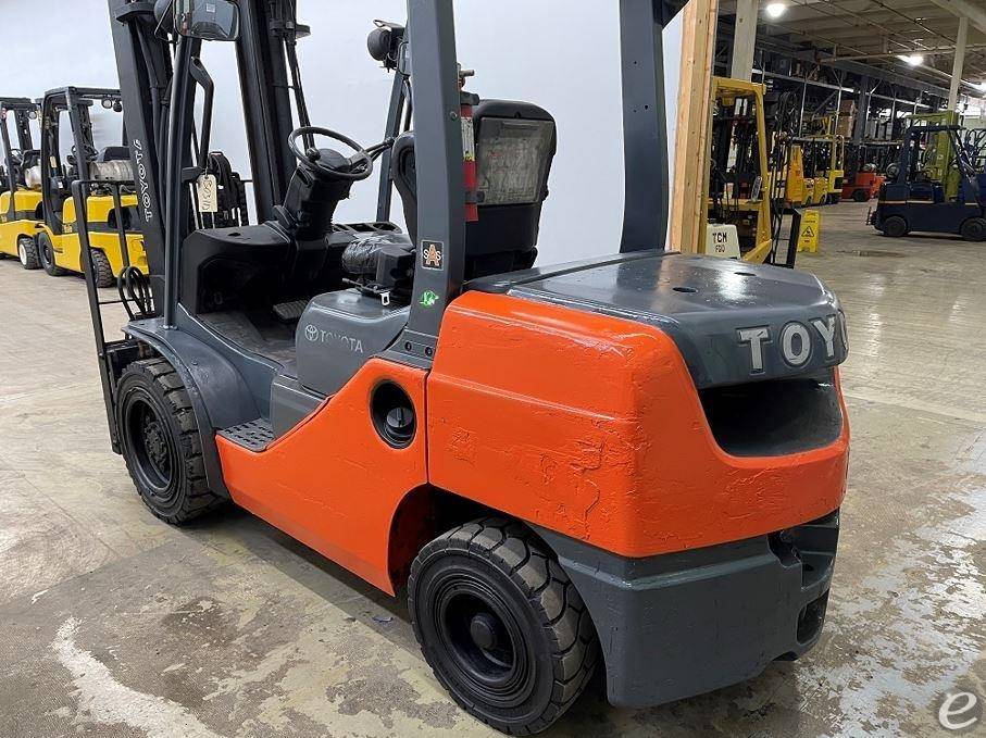 2007 Toyota 8FDU32 Diesel Forklift - 123Forklift