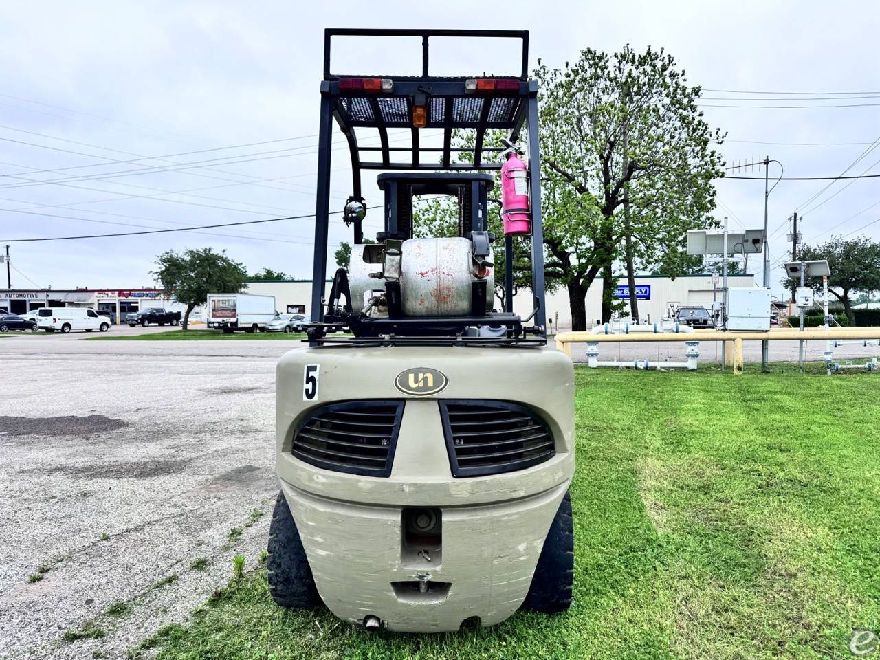 2017 UN FL30T-JG LP Gas Forklift - 123Forklift