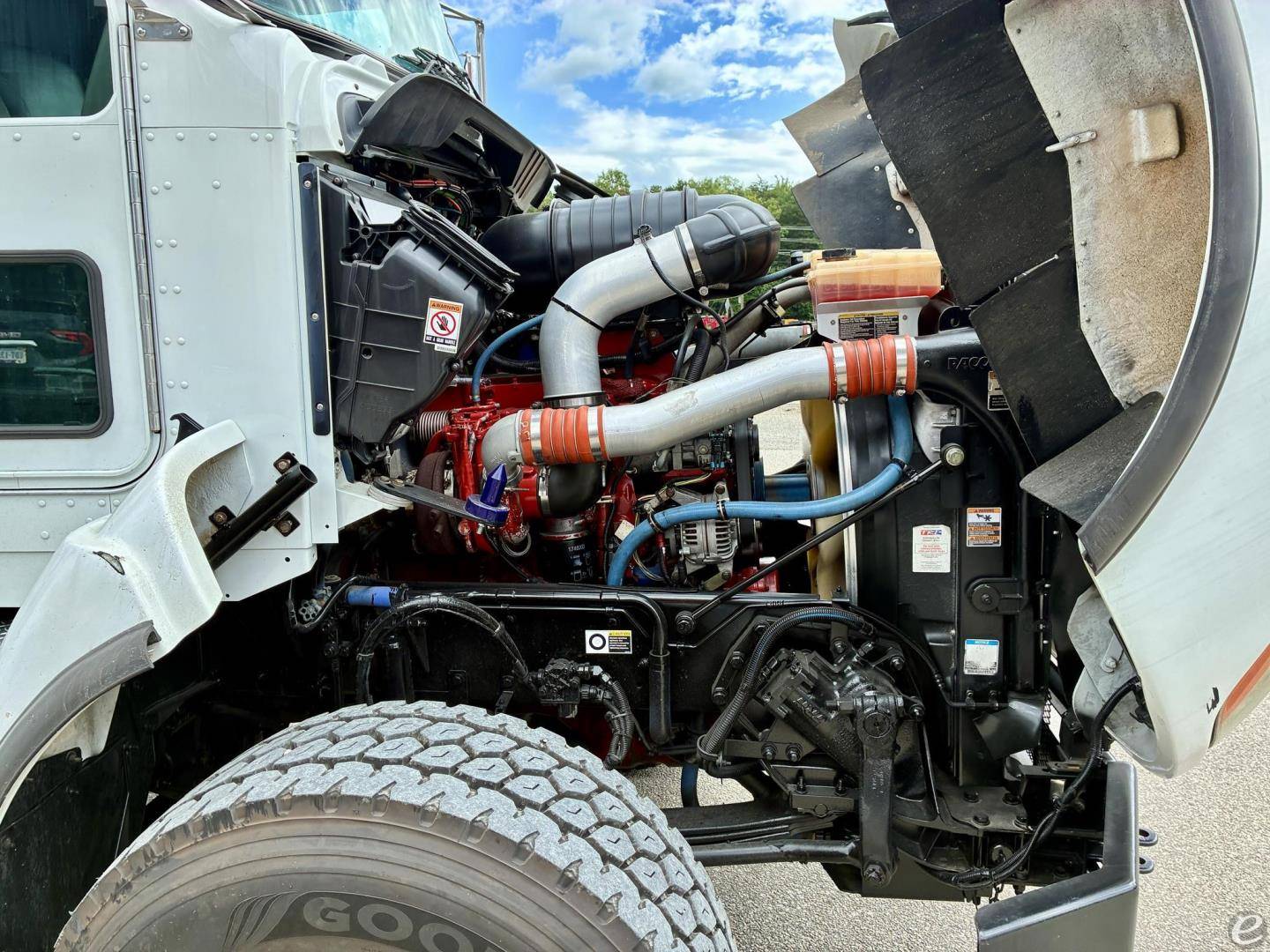 2012 Kenworth T440