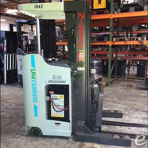 2018 Nissan                                             SRX35N Electric Reach Truck - 123Forklift