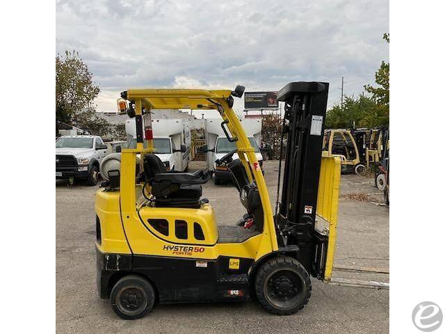 2017 Hyster S50FT LP Gas Forklift
