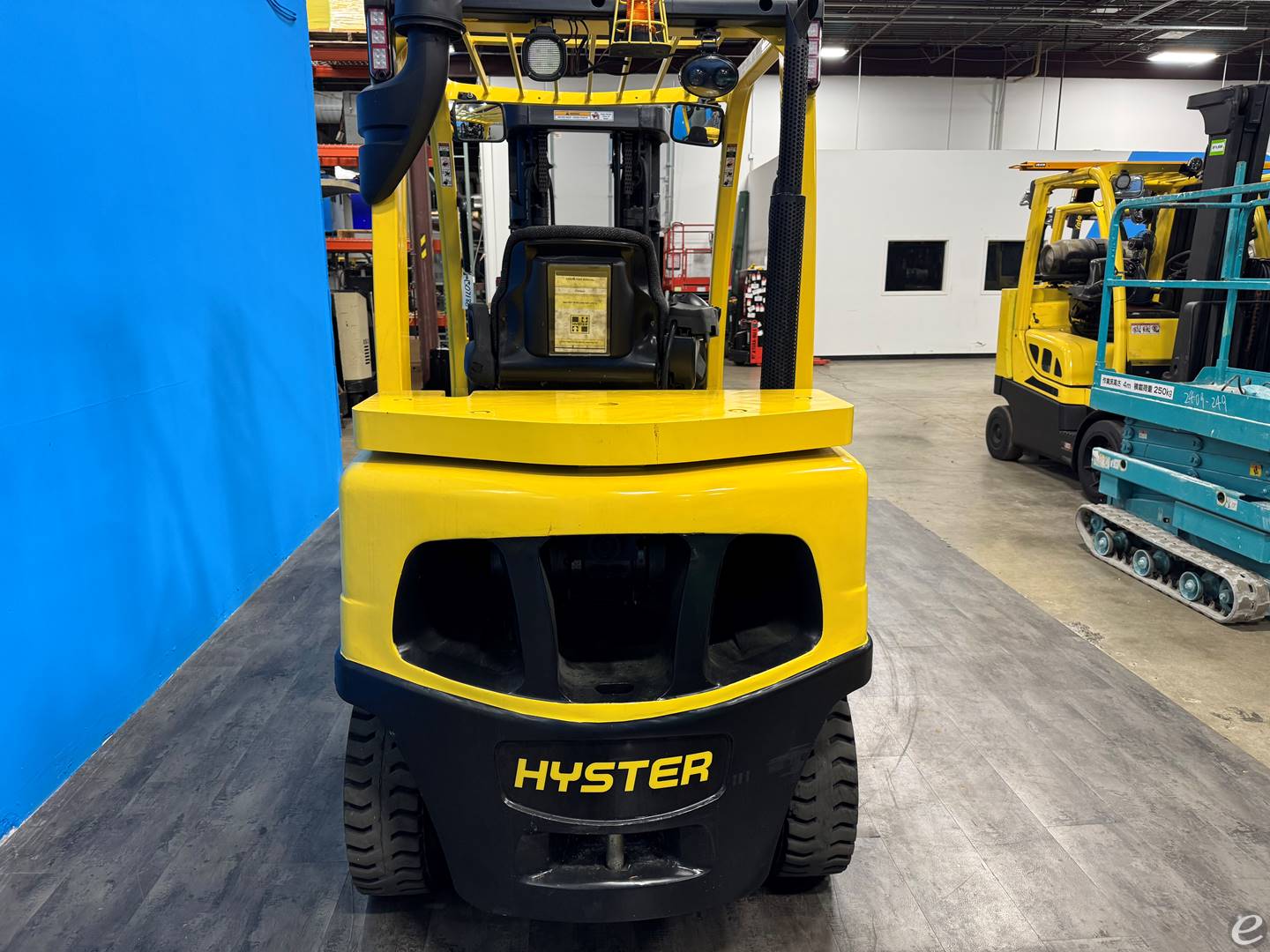 2016 Hyster H70FT