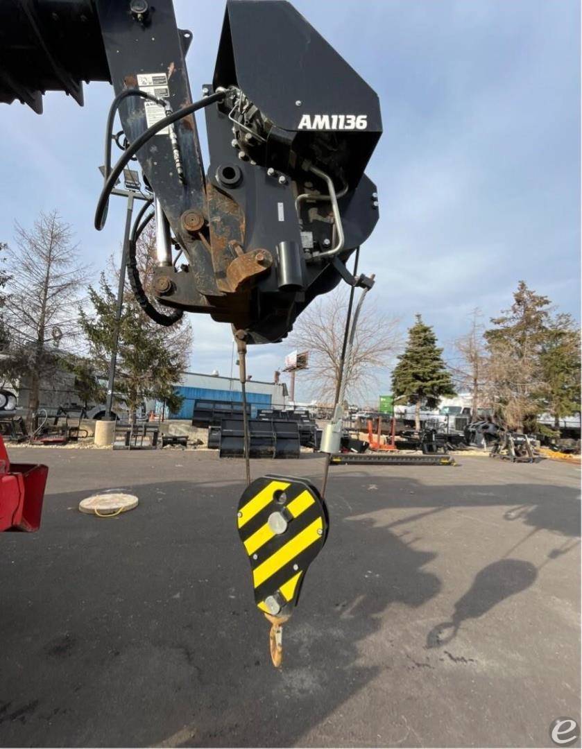 2019 Manitou 7.2 TON WINCH