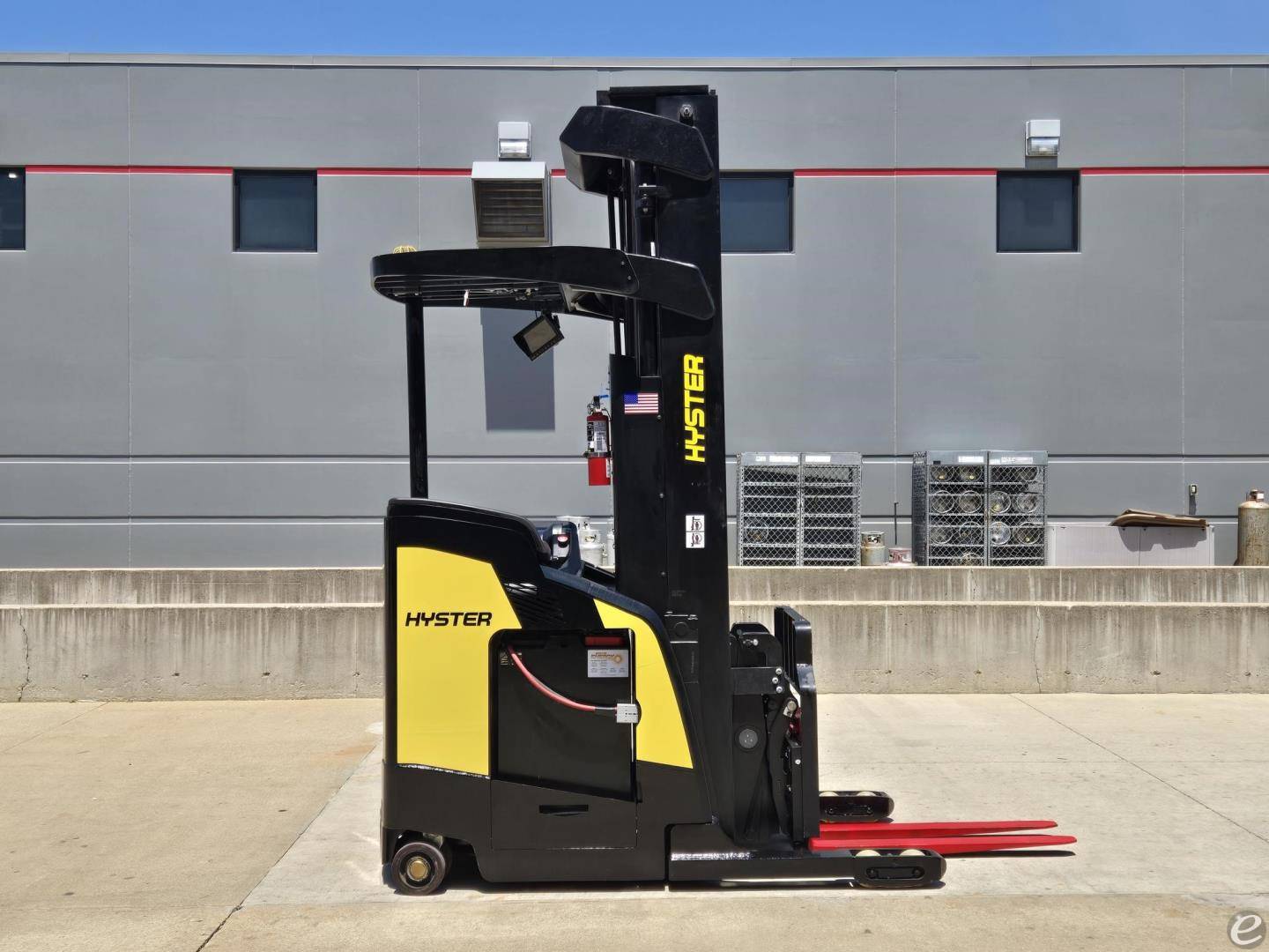 2021 Hyster N35ZDR3
