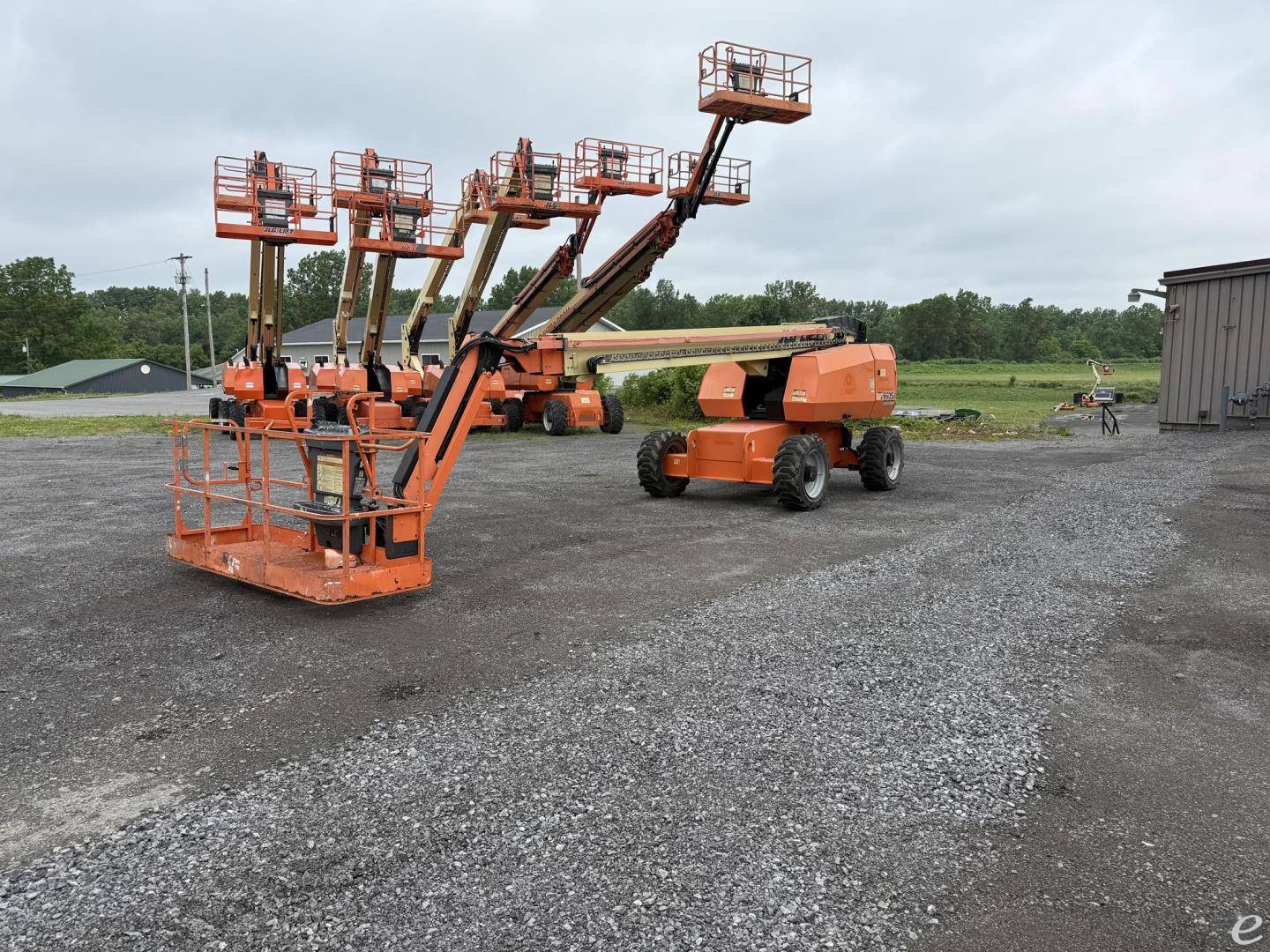 2015 JLG 660SJ