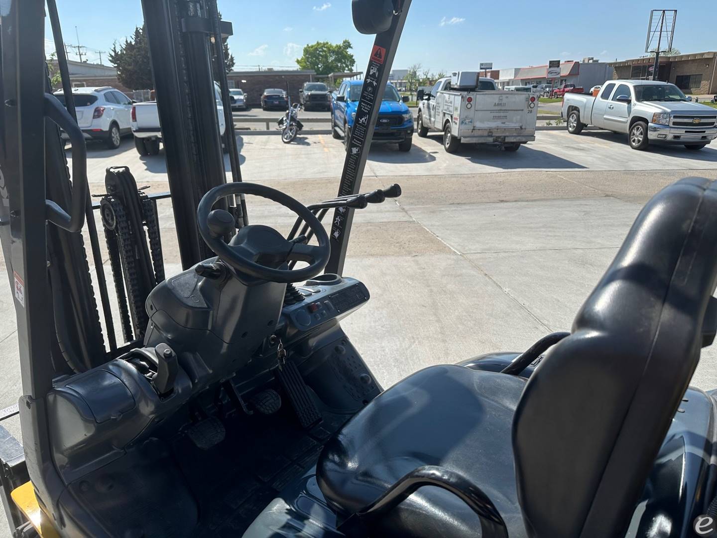 2018 Komatsu FG20ST-16 LP Gas Forklift - 123Forklift