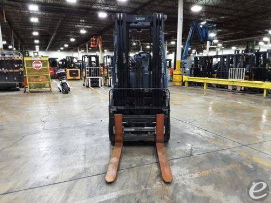 2020 Toyota 8FBCU25 Electric Forklift - 123Forklift