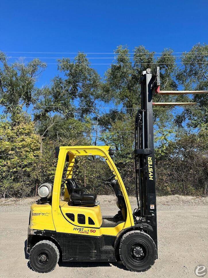 2011 Hyster S50FT LP Gas Forklift - 123Forklift