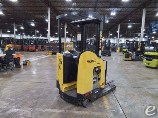 2014 Hyster NR40ZRS2 Electric Reach Truck - 123Forklift