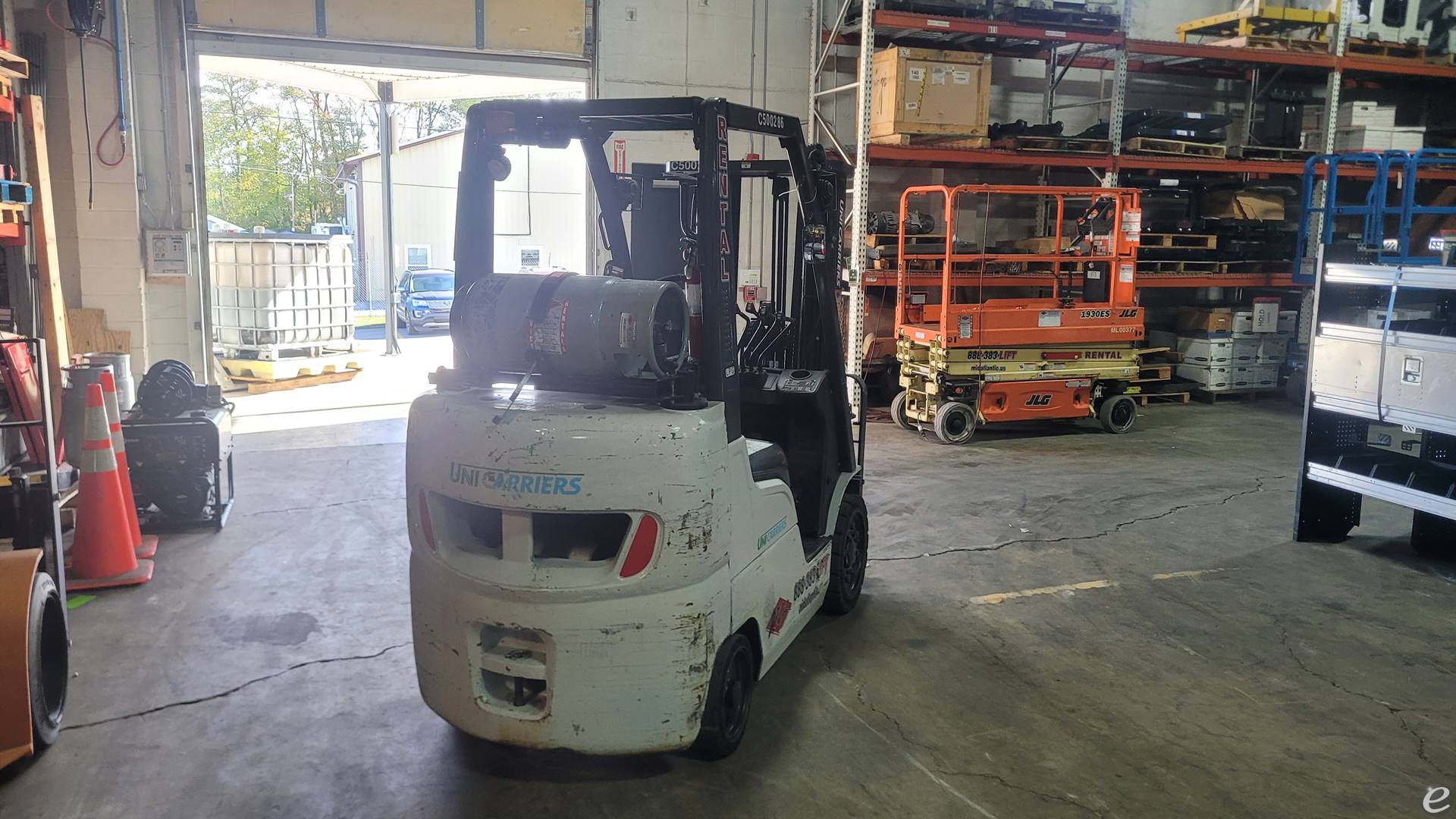 2017 Unicarriers CF50LP