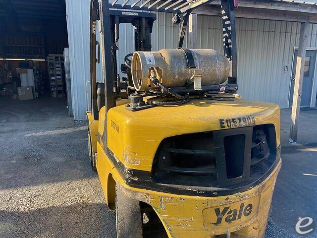 2015 Yale GP080VX LP Gas Forklift - 123Forklift