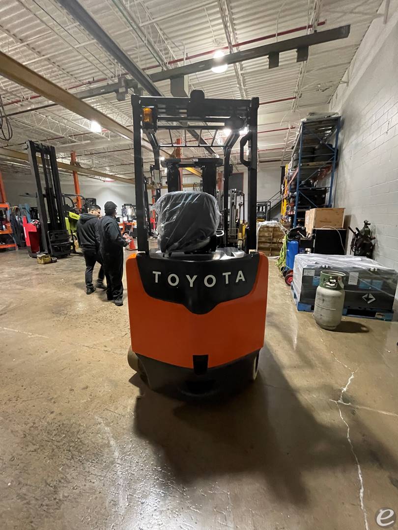 2020 Toyota 8FBCU32 Electric Forklift - 123Forklift
