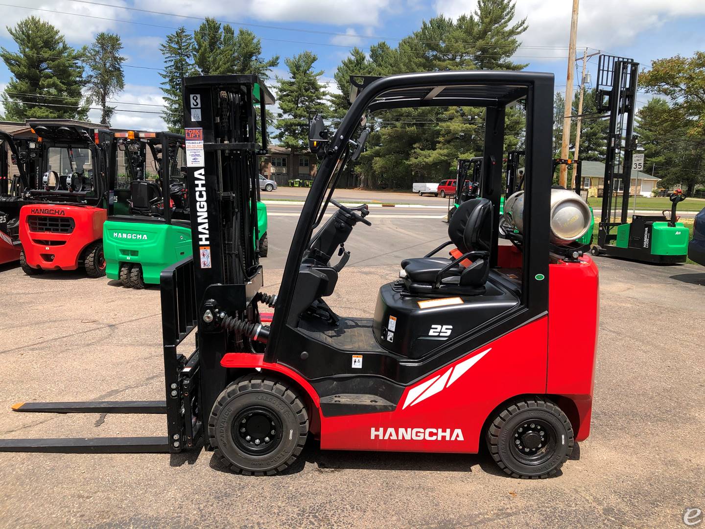 2026 Hangcha FP25CP  Compact