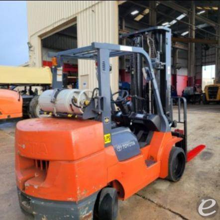 2007 Toyota 7FGCU45 LP Gas Forklift - 123Forklift