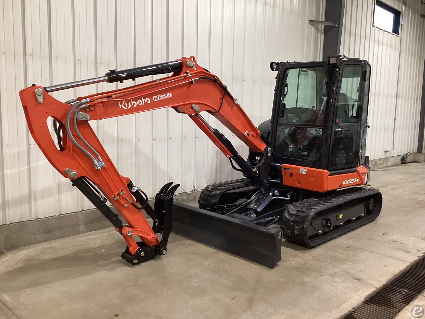 2026 Kubota KX057-5R3AP		