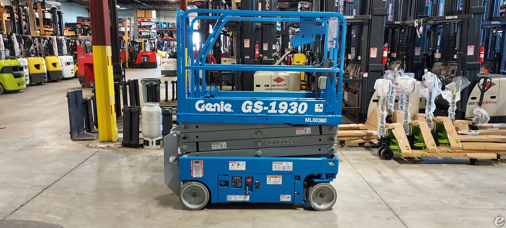 2014 Genie GS-1930 Electric Scissor Lift - 123Forklift