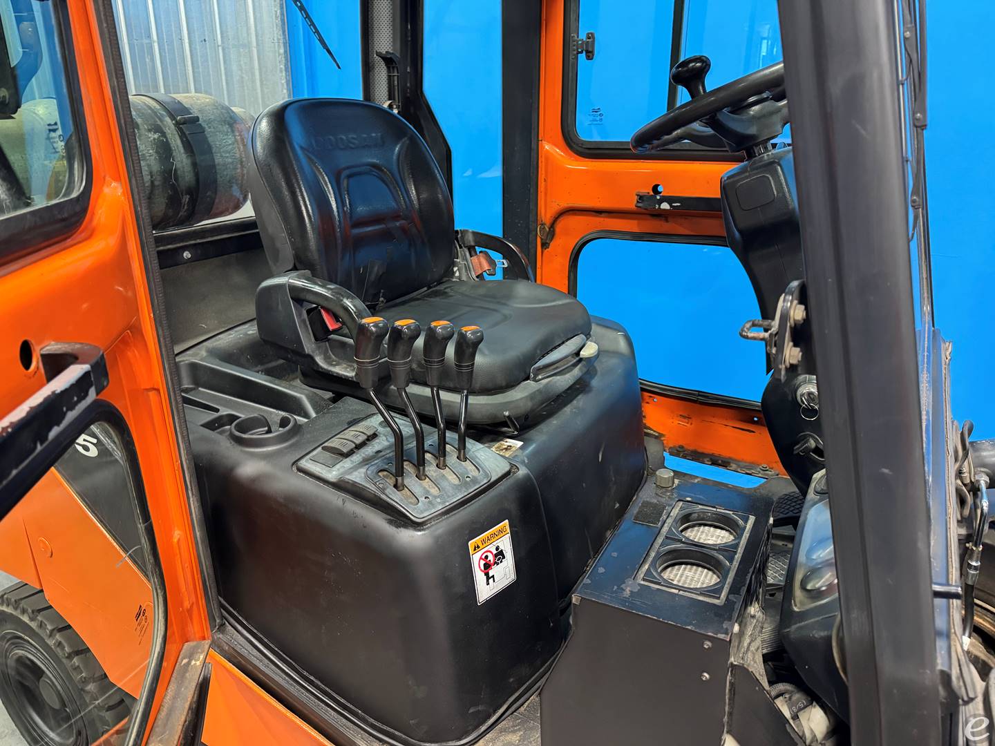 2012 Doosan G30E-5