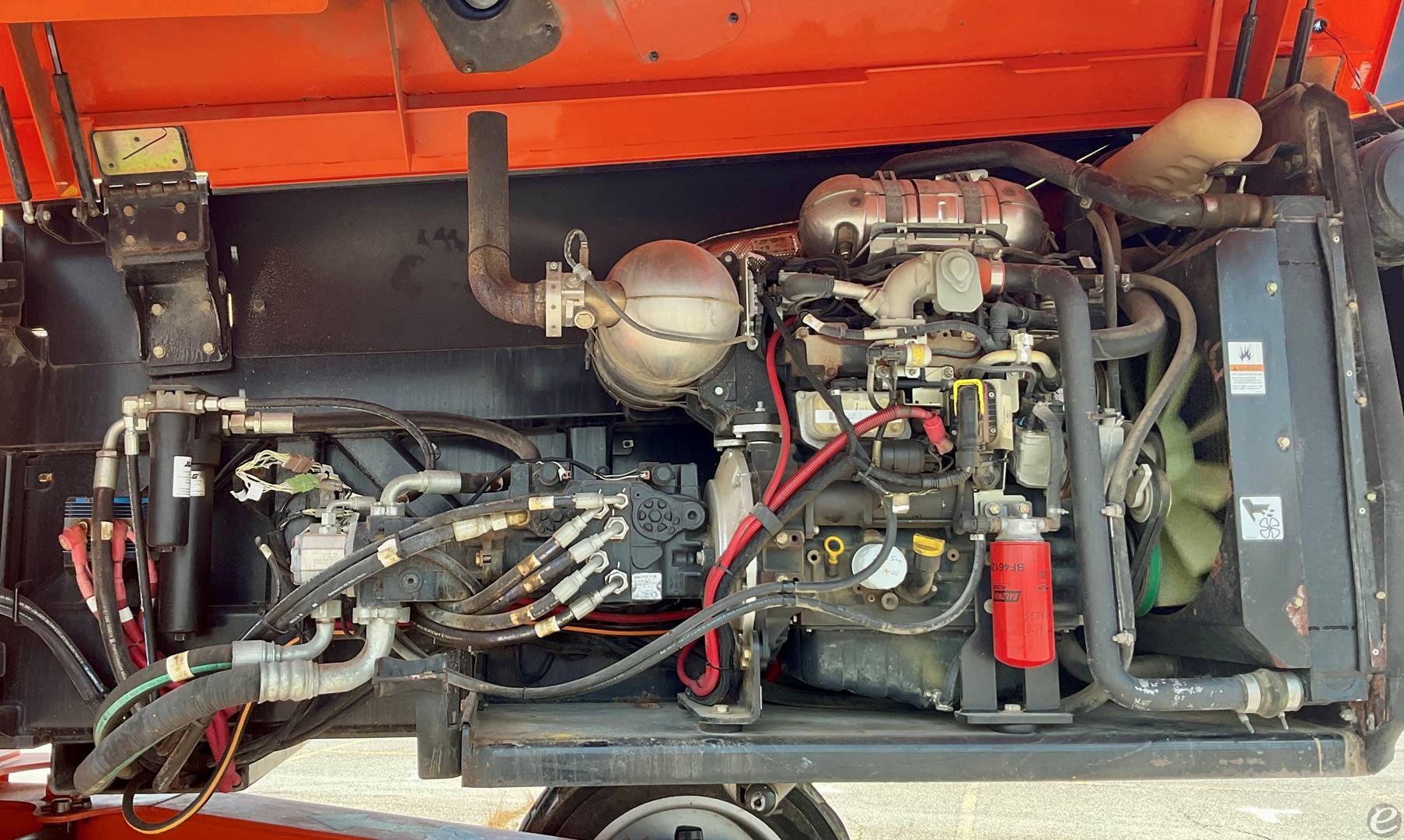 2017 JLG 1850SJP