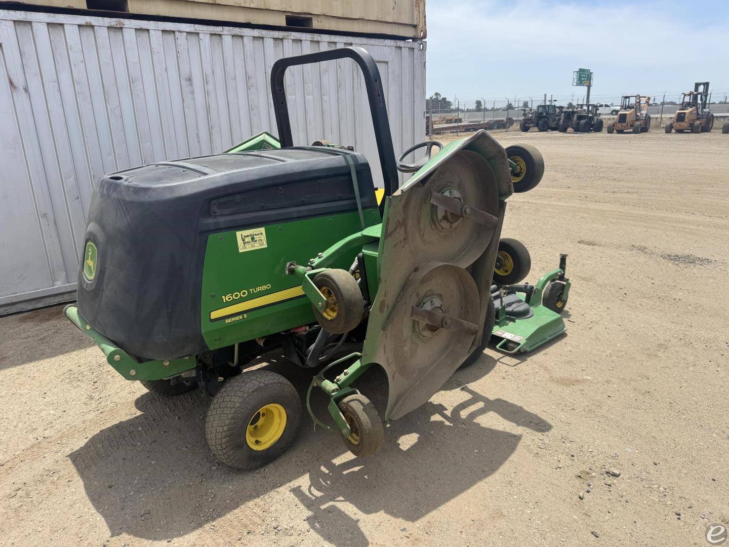 2007 John Deere 1600 TURBO II
