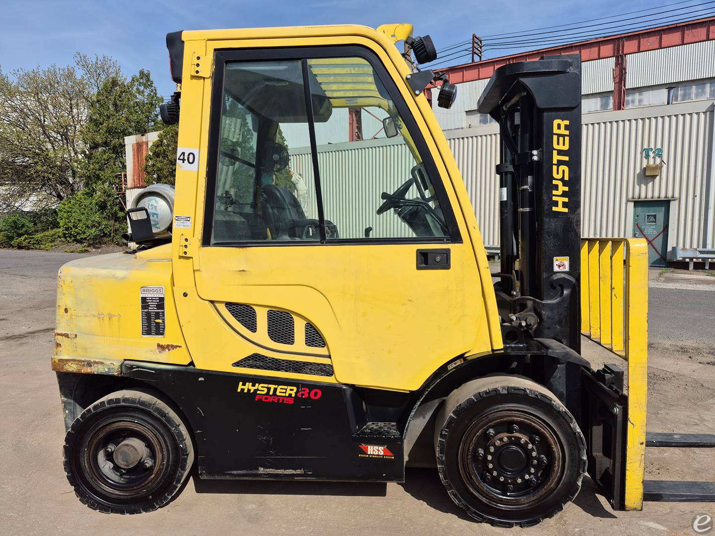 Hyster H80FT