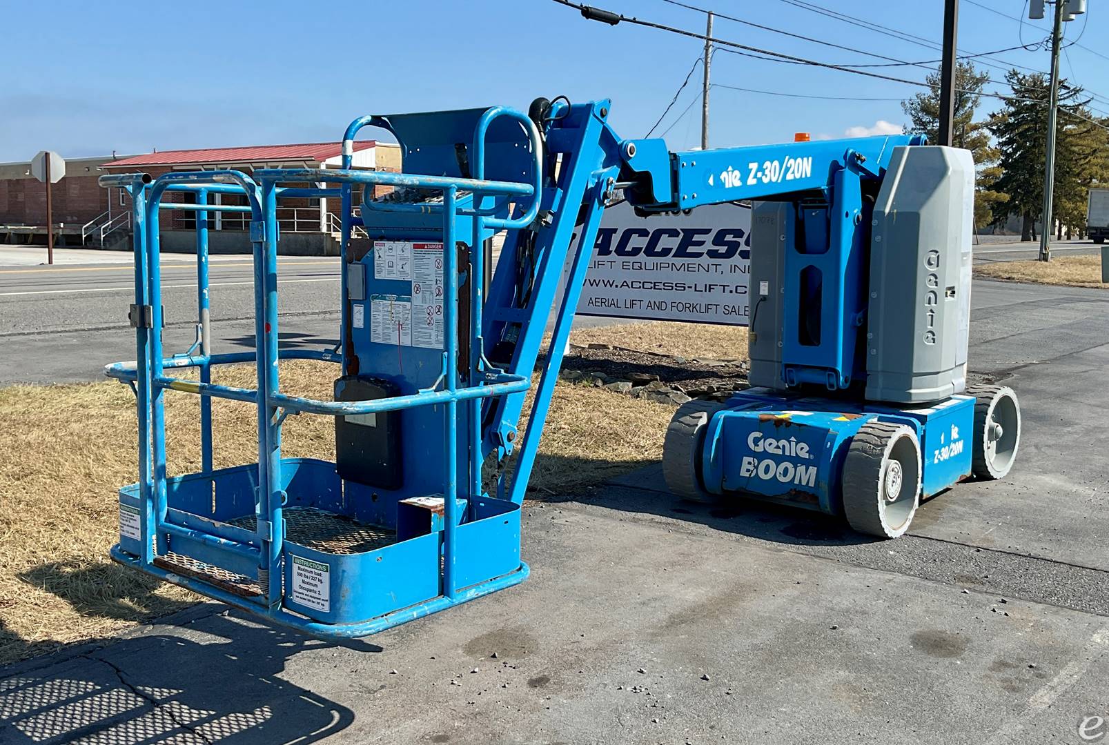 2015 JLG Z30/20N