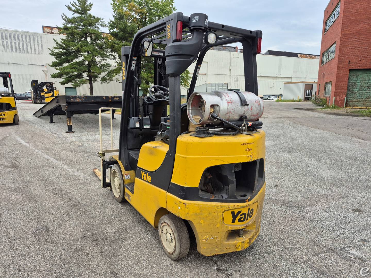 2019 Yale GLC050VX