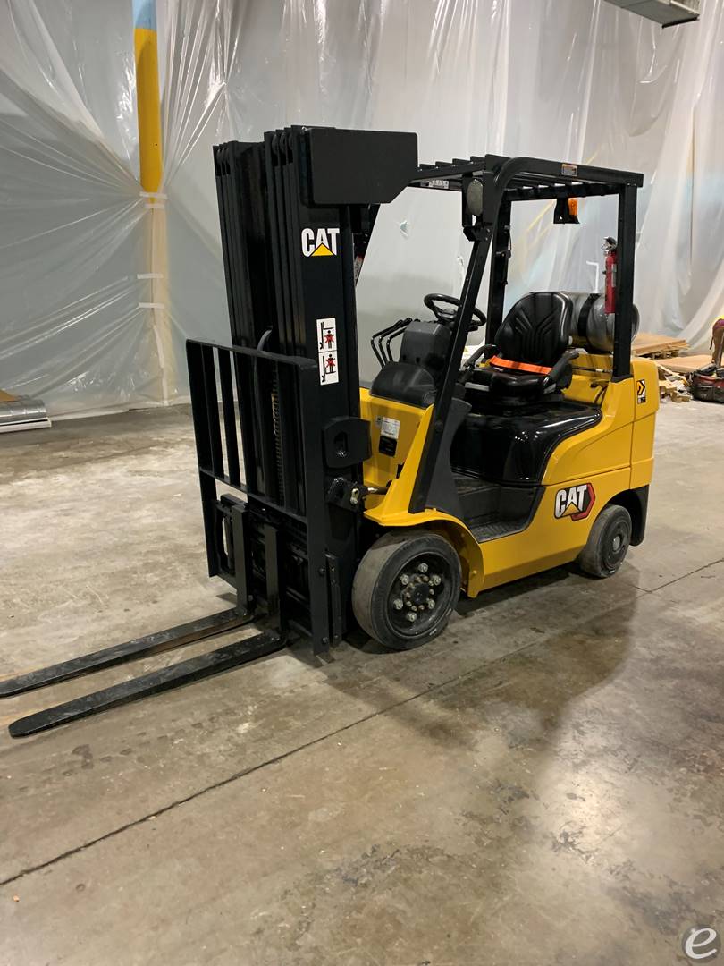 2019 Cat                                       2C5000   LP Gas Forklift - 123Forklift