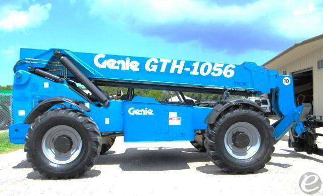 2015 Genie GTH1056 Telescopic Mast Telehandlers - 123Forklift