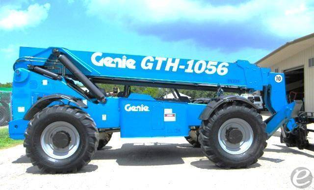 2015 Genie GTH1056 Diesel Telehandlers - 123Forklift