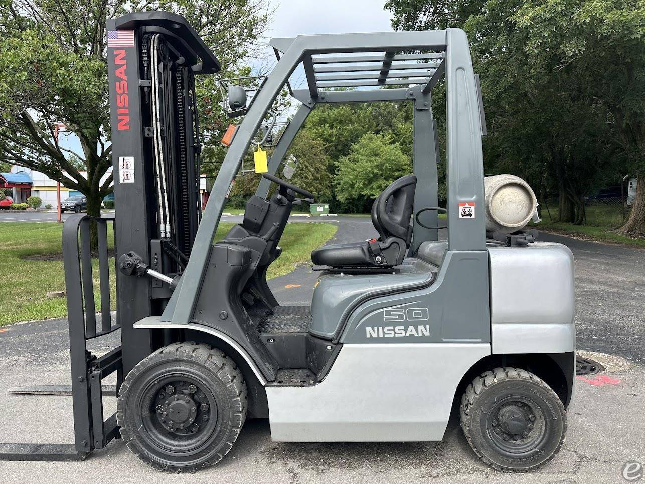 2013 Nissan                                             MAP1F2A25LV LP Gas Forklift - 123Forklift