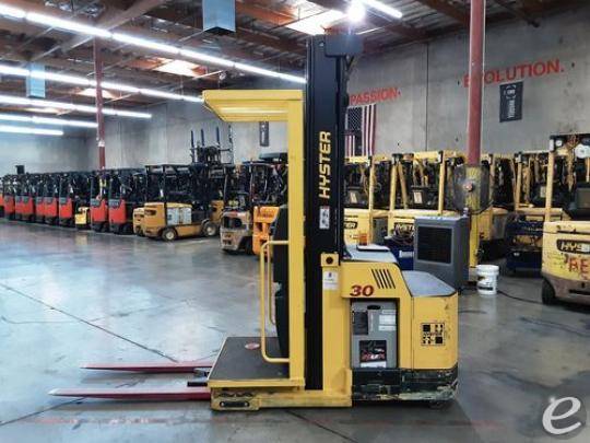 2017 Hyster R30XMS3 Electric Order ...