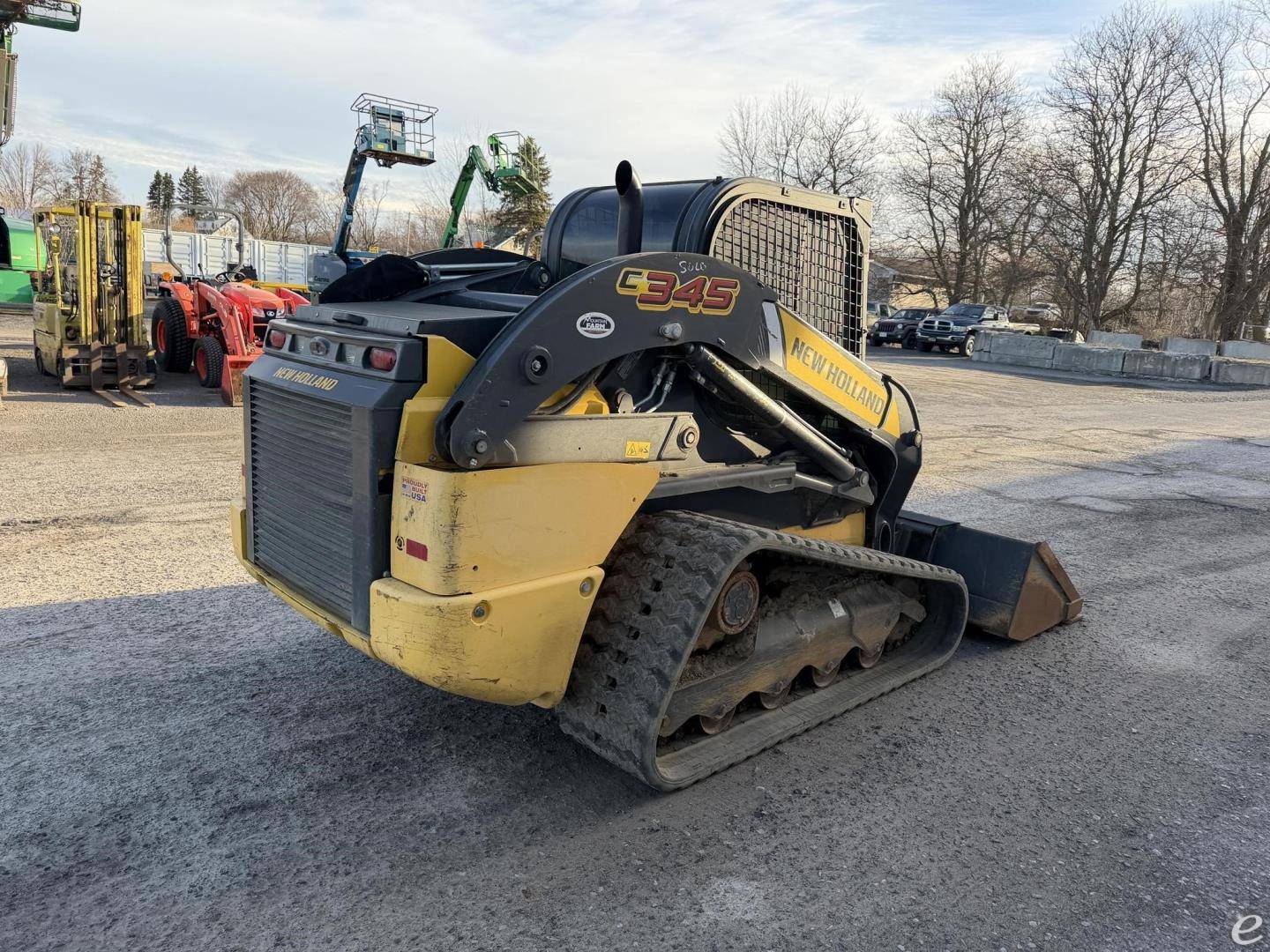 2022 New Holland C345