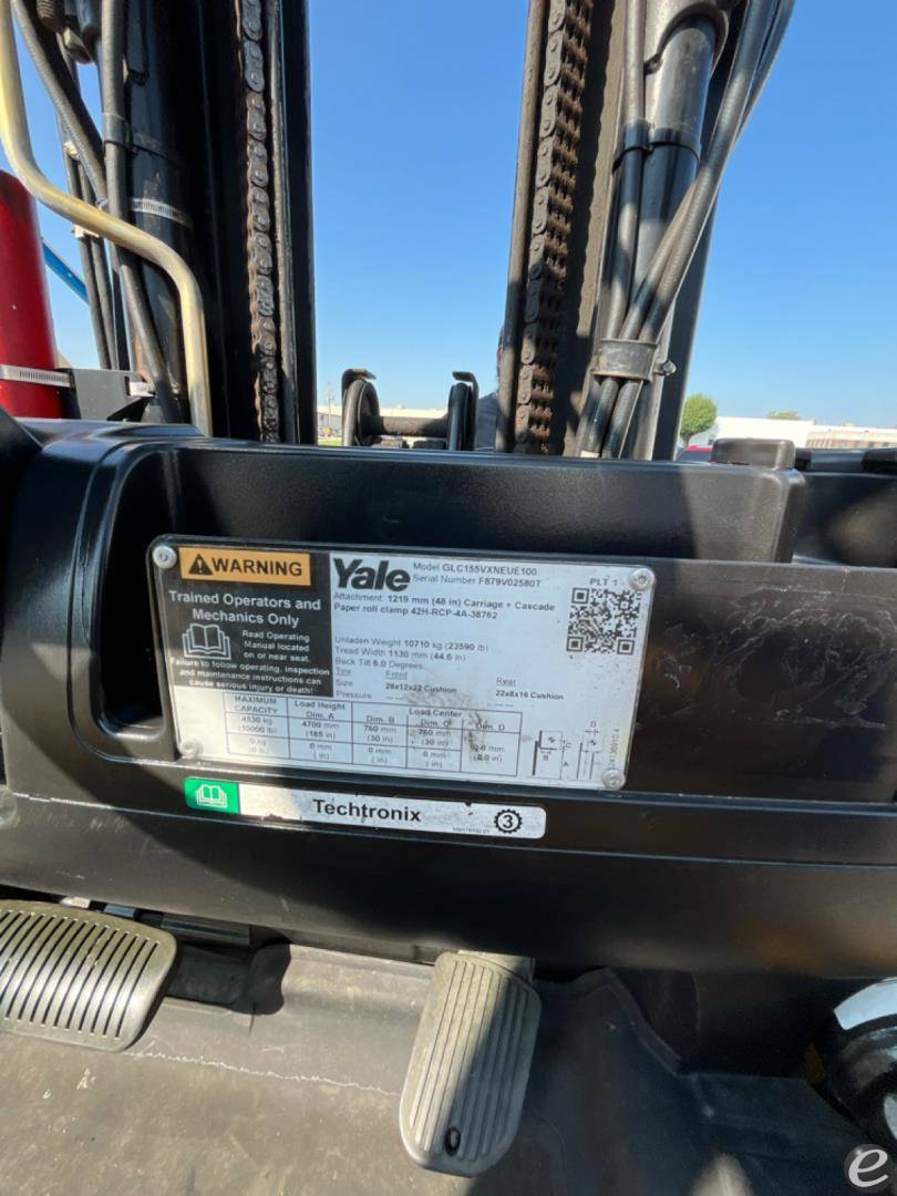 2019 Yale GC155VX
