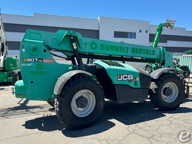 2017 JCB 509-42