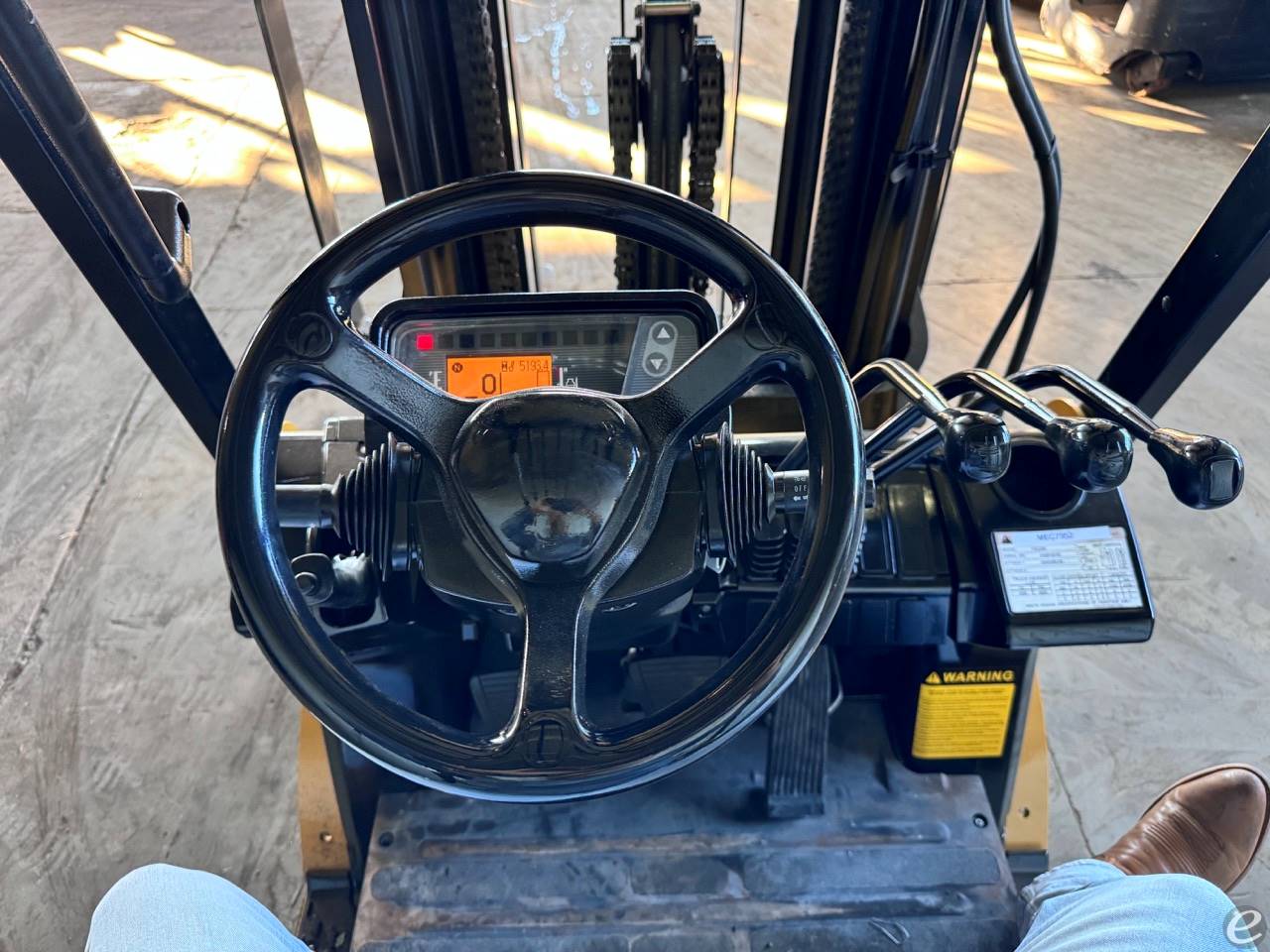 2016 Cat                                       FGC25N LP Gas Forklift - 123Forklift