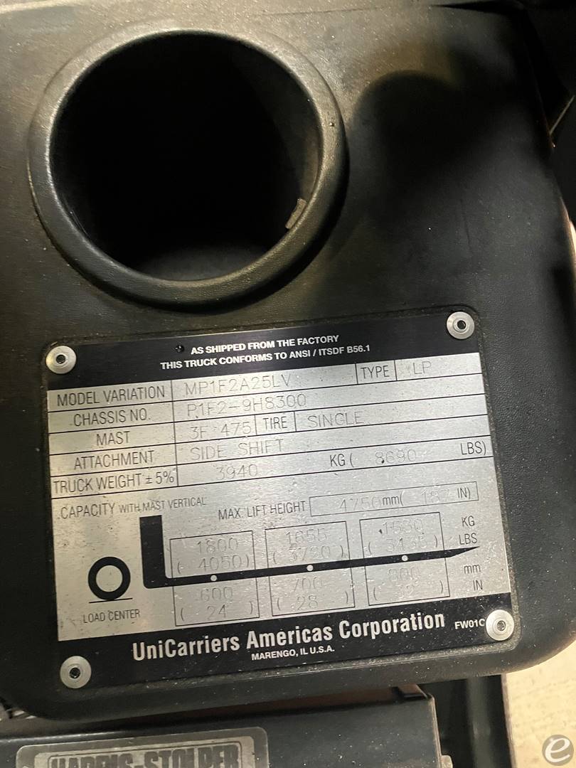 2014 Unicarriers PF50LP