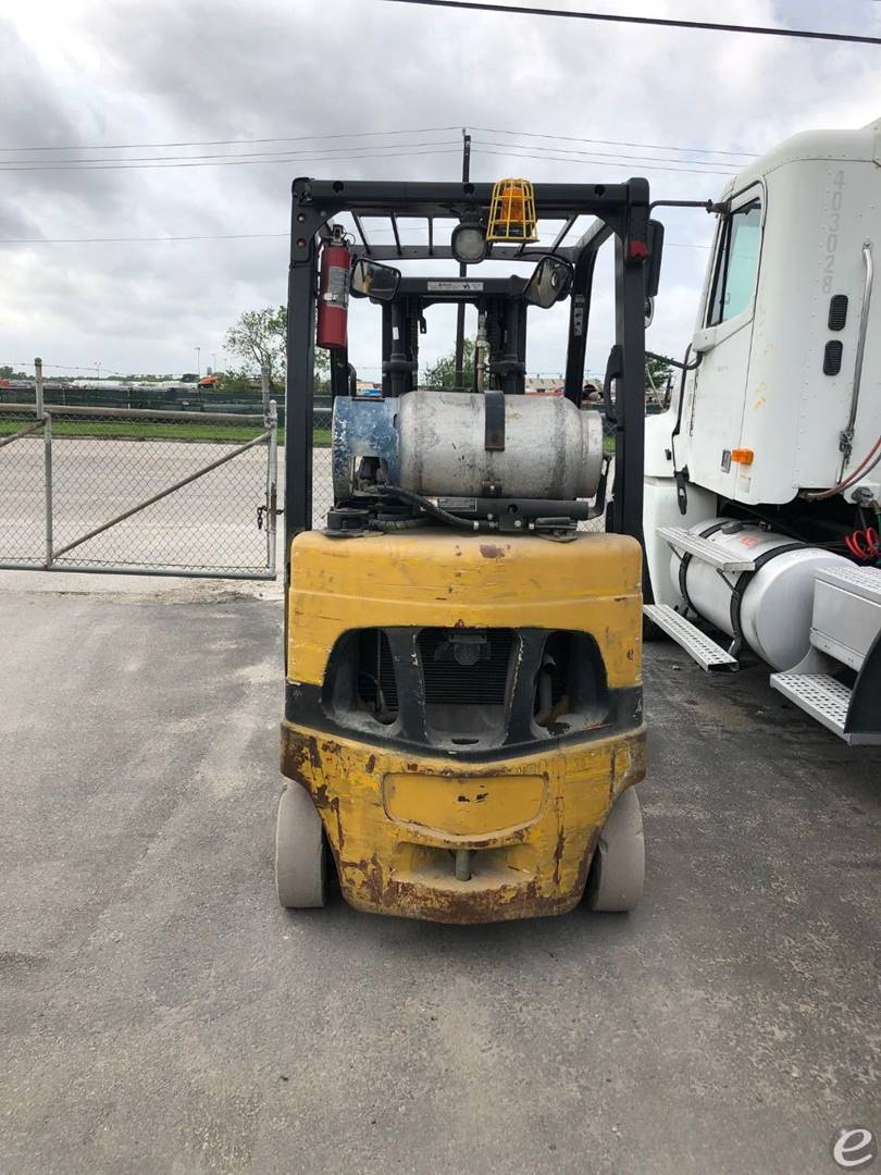 2012 Yale GLC040VX LP Gas Forklift - 123Forklift