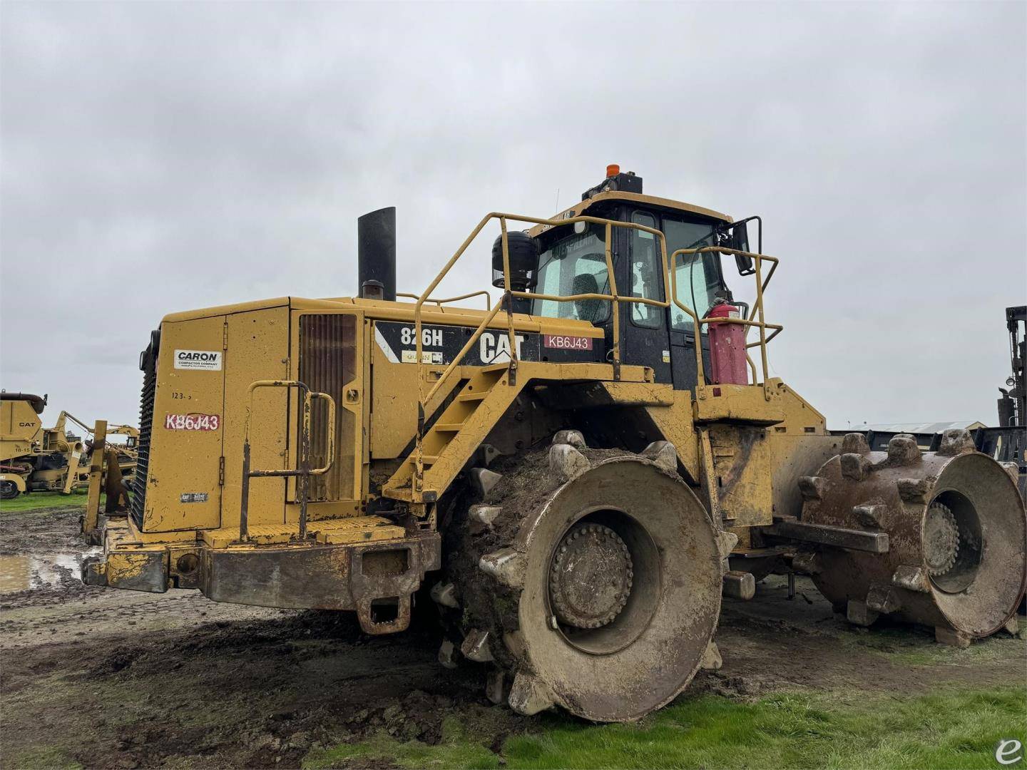 2008 Cat 826H